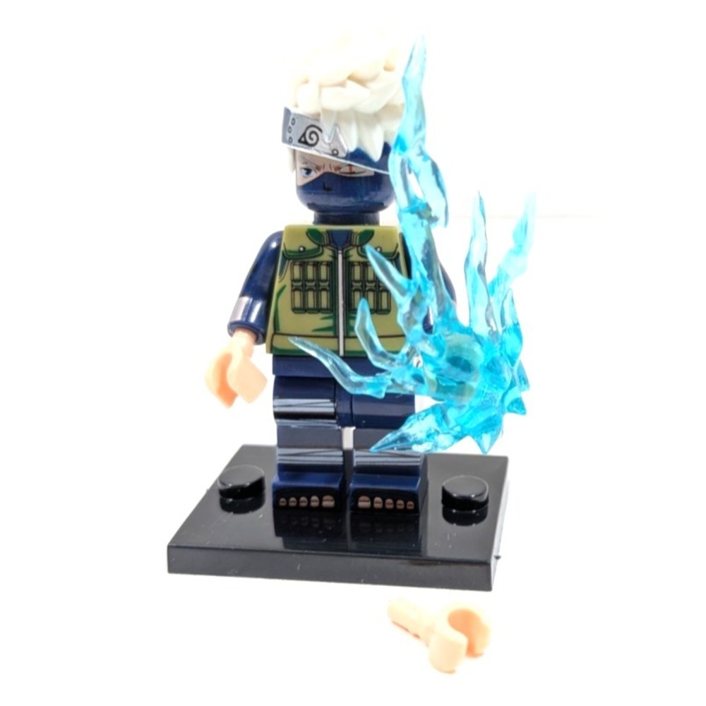 2-inch Custom Kakashi Miniature Figure with Base, New/Mint